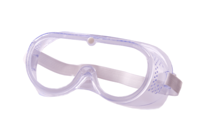 Brýle ochranné s gumou
