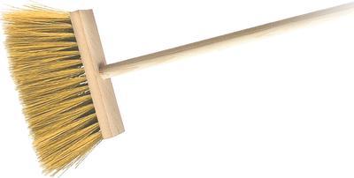 Koště zatloukané dřevěné s holí Spokar 120 cm 