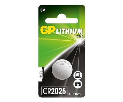 Baterie GP CR2025 lithiová