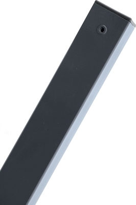 Sloupek čtyřhranný Pilecký PILOFOR Zn + PVC 1700/60x60/1,5 mm