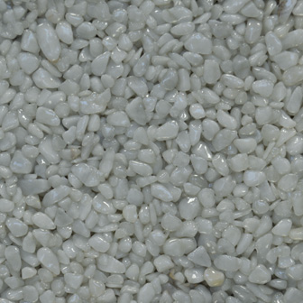 Mramorové kamínky Den Braven (kamenný koberec) bílý 3-6 mm 25 kg