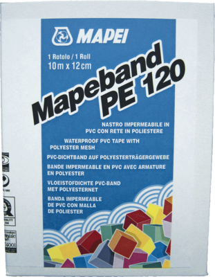 Hydroizolační páska MAPEI Mapeband PE 120 12 cm x 10 m