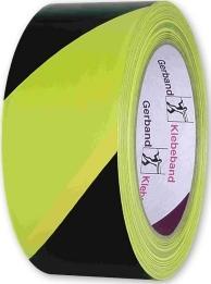 Výstražná PVC páska Hasoft 50 mm x 33 m žluto-černá