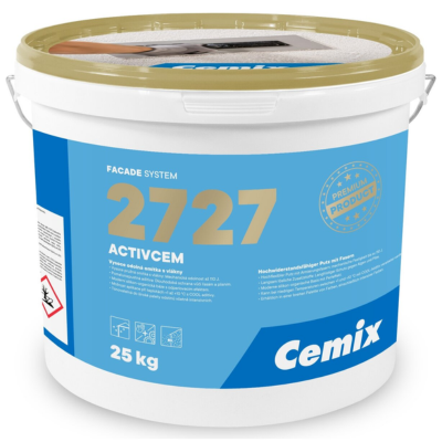Omítka zatíraná CEMIX 2727 Activcem Z 1,5 mm 25 kg