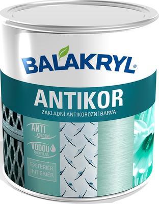 Základní antikorozní barva Balakryl Antikor 0100 0,7 kg bílá