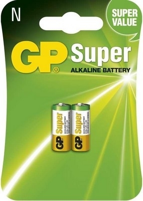 Alkalická baterie GP 910A LR1 N 2ks
