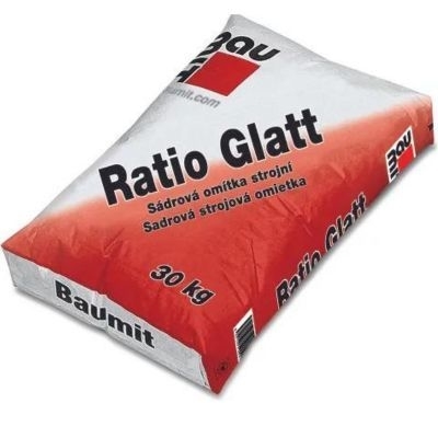 Baumit Ratio Glatt sádrová strojní omítka 30 kg