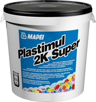 Bitumenová emulze MAPEI Plastimul 2K Super 22,9 kg