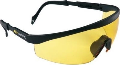 Brýle ochranné LIMERAY IS AF, AS žlutá