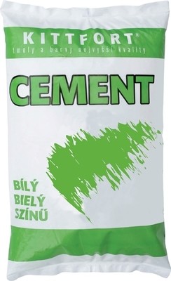 Cement bílý Kittfort 25 kg