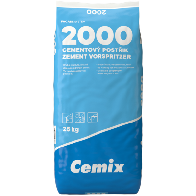 Cementový postřik Cemix 25 kg