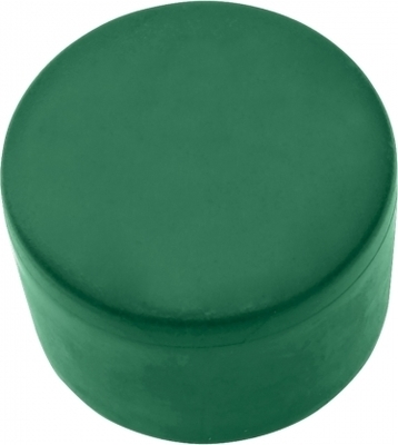 Čepička PVC Pilecký 76 mm zelená