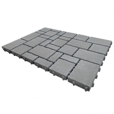 Skladebná betonová dlažba Diton Kombi Aqua 6 přírodní Standard