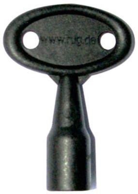 Klíč čtyřhranný trnový Haco 7x7 mm