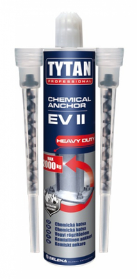 TYTAN EV-II chemická kotva vinylesterová bez styrenu 300 ml