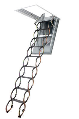 Protipožární půdní schody Fakro LSF 70x110/300 cm
