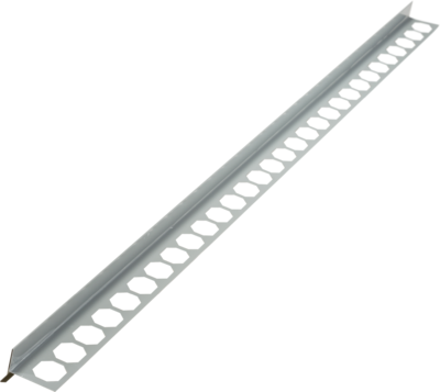 Balkonový profil boční Hasoft 2 m šedý