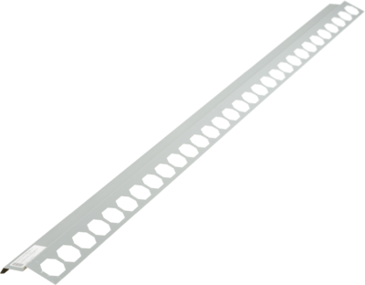 Balkonový profil přímý Hasoft 2 m šedý