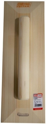Hladítko dřevěné výběr 400x140 mm