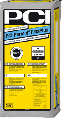PCI Pericol FlexPlus flexibilní cementové lepidlo C2TE S1 25 kg