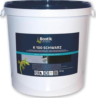 Bitumenový válečkovatelný nátěr Hasoft BOSTIK K100 SCHWARZ 10 kg