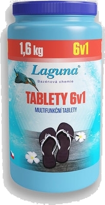 Laguna tablety 6v1 Stachema 1,6 kg