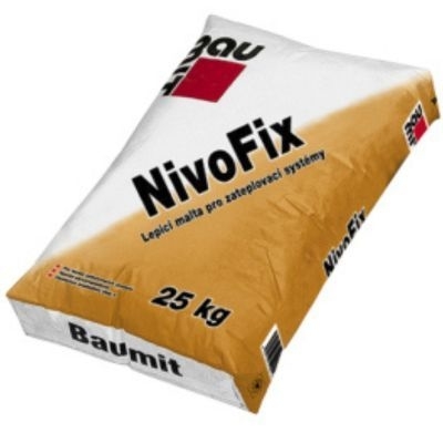 Lepicí malta pro zateplovací systémy Baumit NivoFix 25 kg