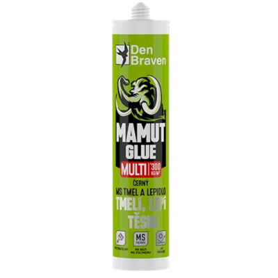 Lepidlo Mamut Glue Den Braven Multi 290 ml černý
