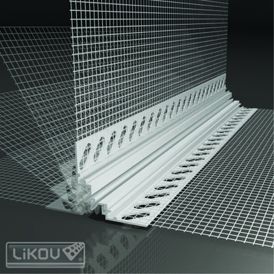 Lišta dilatační průběžná rohová Vertex 3D UNI 8,5x25x2000 mm