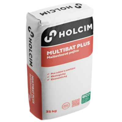 Maltovinové pojivo Holcim Multibat PLUS 25 kg