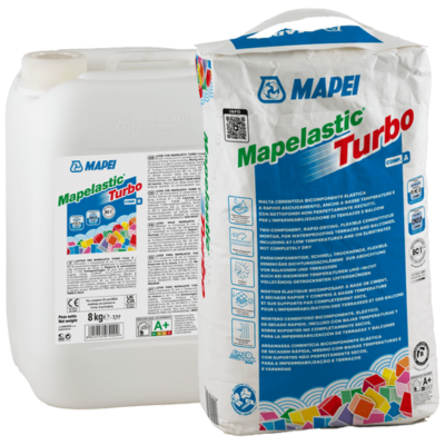 Hydroizolace cementová malta Mapelastic Turbo složka B 8 kg