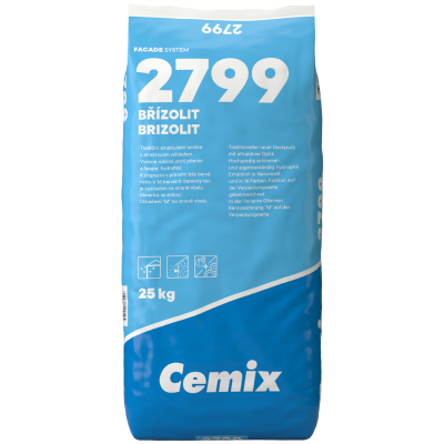 Minerální omítka Cemix břizolit přírodní 25 kg