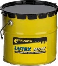 Modifikovaný asfaltový tmel PARAMO Lutex MOAT 9,6 kg
