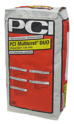 PCI Multicret DUO lepicí a stěrkový tmel 25 kg