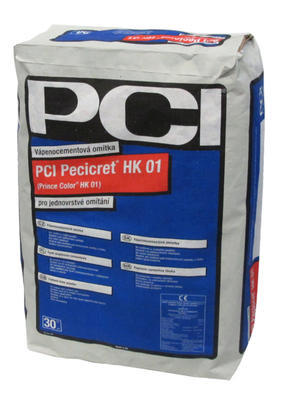 PCI Pecicret HK 01 jádrová omítka, zrno 1,5 mm 30 kg