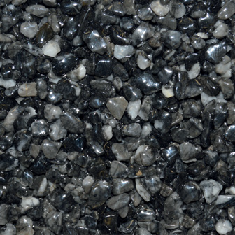 Mramorové kamínky Den Braven (kamenný koberec) antracit 3-6 mm 25 kg