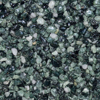 Mramorové kamínky Den Braven (kamenný koberec) zelený 3-6 mm 25 kg