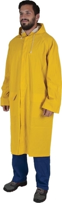 Pláštěnka PVC žlutá 