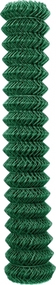 Čtyřhranné pletivo Pilecký IDEAL PVC KOMPAKT 125 cm x 25 m zelené