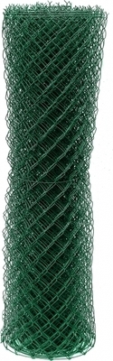 Čtyřhranné pletivo Pilecký IDEAL PVC ZAPLETENÉ 160 cm x 15 m zelené