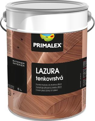 Primalex Lazura tenkovrstvá 0022 palisandr tmavý 5 l