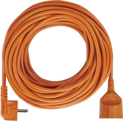 Prodlužovací kabel P01120 20 m spojovací oranžový
