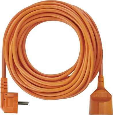 Prodlužovací kabel P01125 25 m spojovací oranžový