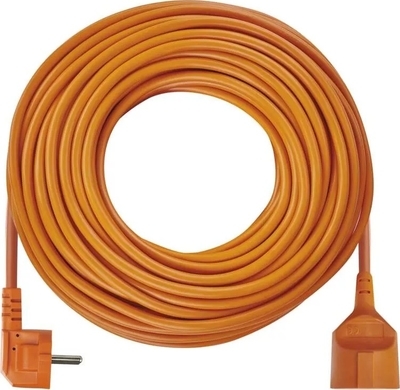 Prodlužovací kabel P01140 40 m spojovací oranžový