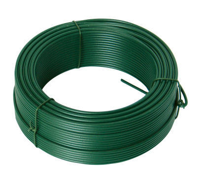 Vázací drát zelený PVC 2,0 mm x 50 m