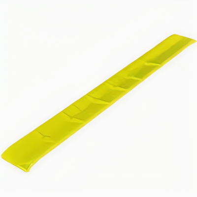 Reflexní páska samozaklapávací 34x3 cm žluto-zelená