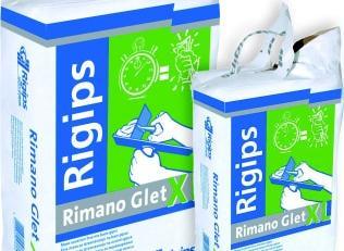 Sádrová stěrka Rigips Rimano Glet XL 25 kg