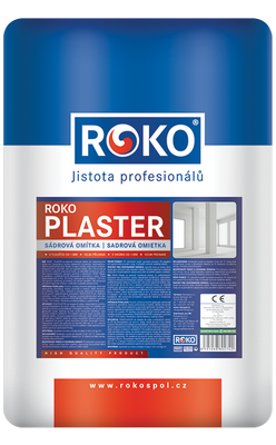 Sádrová omítka ROKO Plaster 25 kg