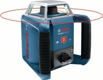 Rotační laser Bosch GRL 400 H Professional 0601061800 s přijímačem LR1