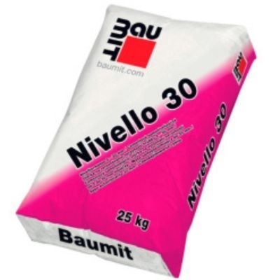 Samonivelační stěrka Baumit Nivello 30 25 kg